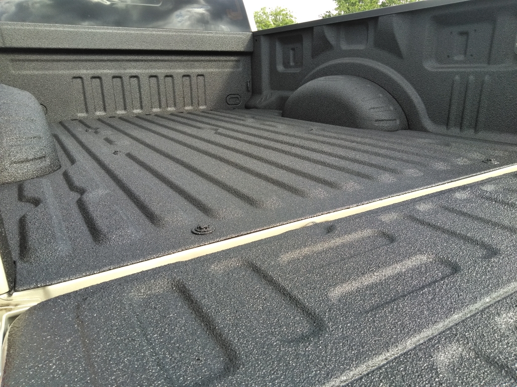 string trim tape for truck bed liner edge cutting