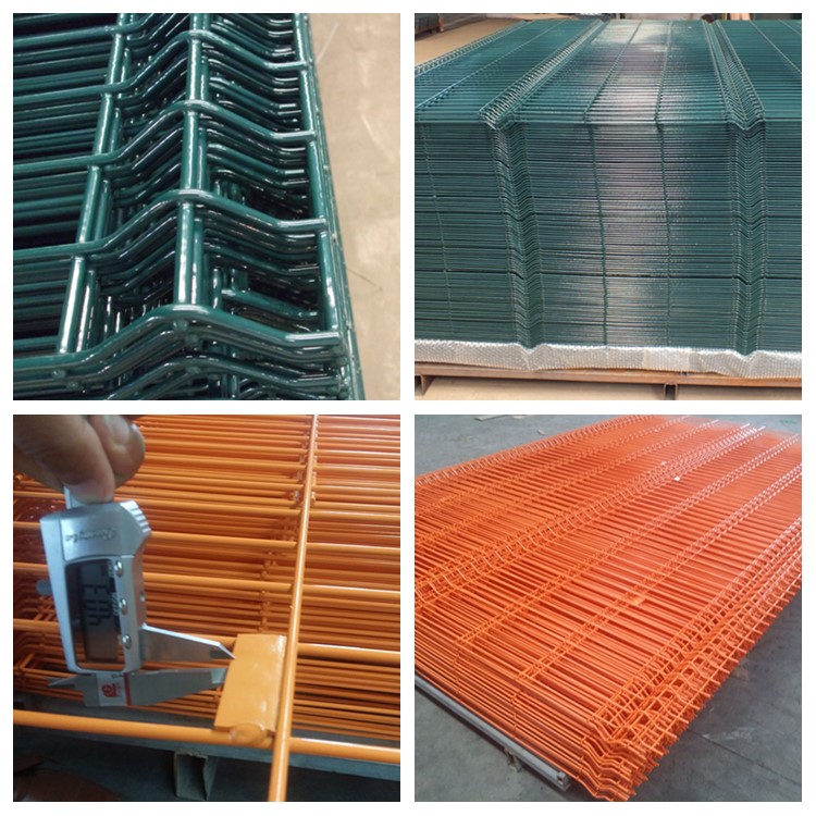 curved welded wire mesh