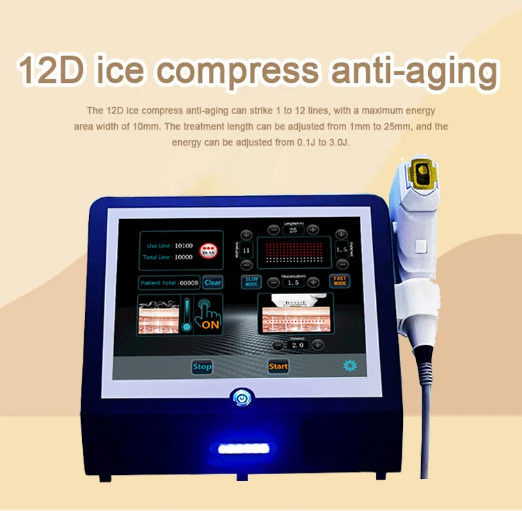 2024 Anti-aging 20000 Shots Smas Skin Tightening Anti-aging Machine 12D with iced function 1 Year Warranty 0