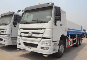 China HOWO 336hp Used Water Trucks LHD Driving Type Easy Operation For Road Cleaning on sale 
