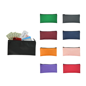 assorted color pouches