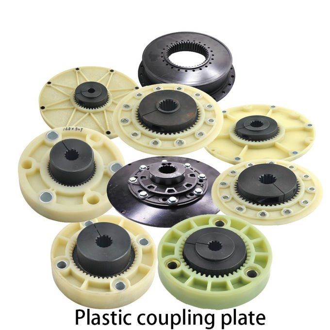 350MM 46Teeth Digger fitting Engine Coupling Connection Plate 5