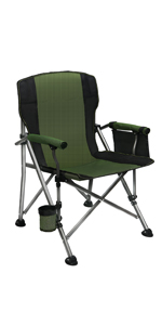 big camping chair