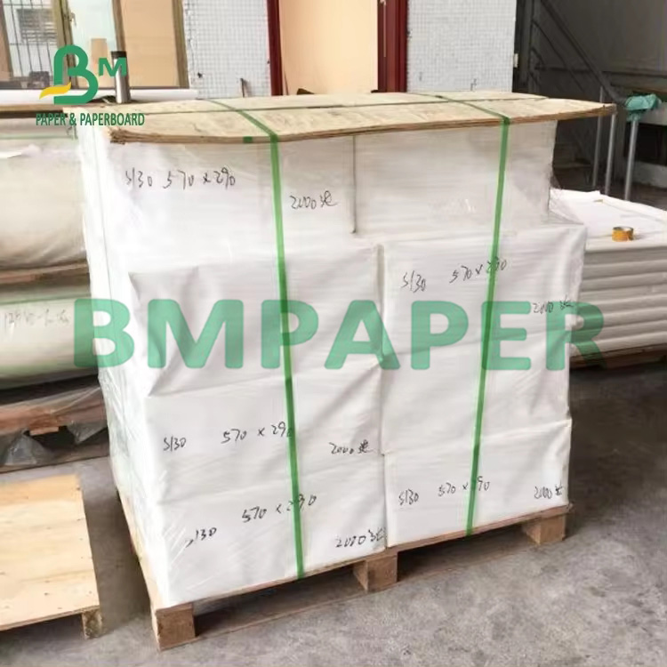 A4 Inkjet PP PET Synthetic Paper For Household Product Labeling