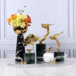European Table Flower Pot Decorative Art Craft Sculptures