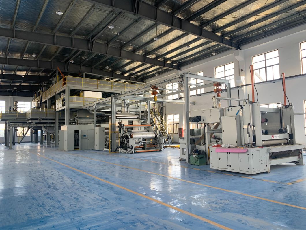 High Quality S Ss SSS SMS SMMS Ssms Smmss Ssmms PLA Pet PP Spunbond and Meltblown Production Line Nonwoven Fabric Making Machine