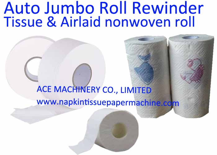 full automatic maxi roll machine