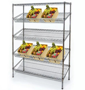 fruits display wire racks