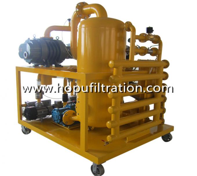 Vacuum Transformer Oil Purification Plant, mineral oil purifing and cleaning, power plant filter transformer oil device