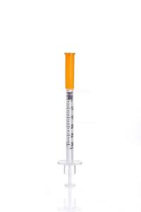 China 0.3ml 0.5ml 1ml Disposable Hypodermic Syringe on sale 