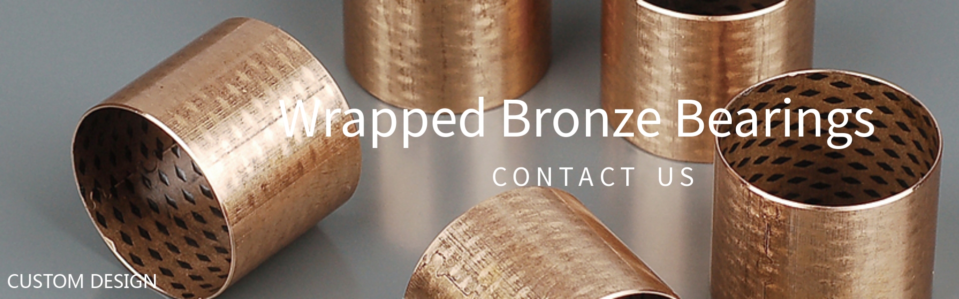 Wrapped Bronze Bearings banner