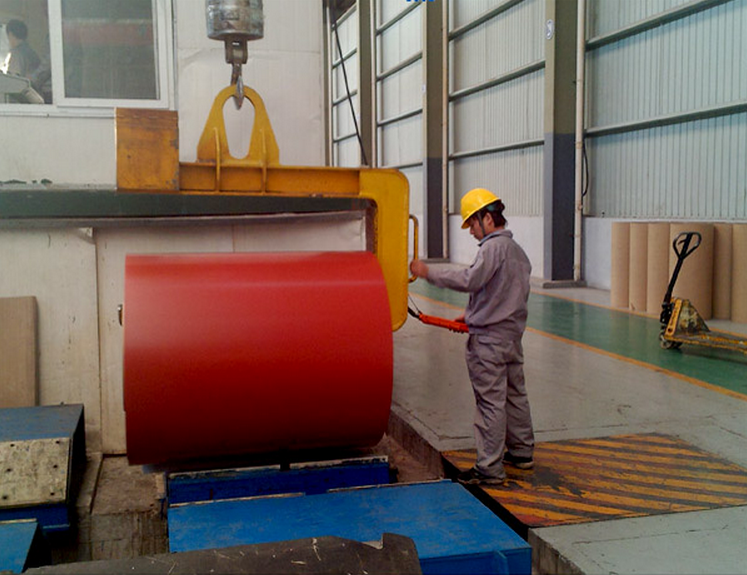 ASTM A653 cold rolled prepainted galvanized steel coils/ppgi prepainted steel sheet / color coated steel coil