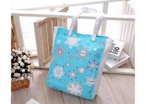 China Handle Shopping Canvas Bag Fashion Promotional Eco - Friendly OEM Logo on sale 