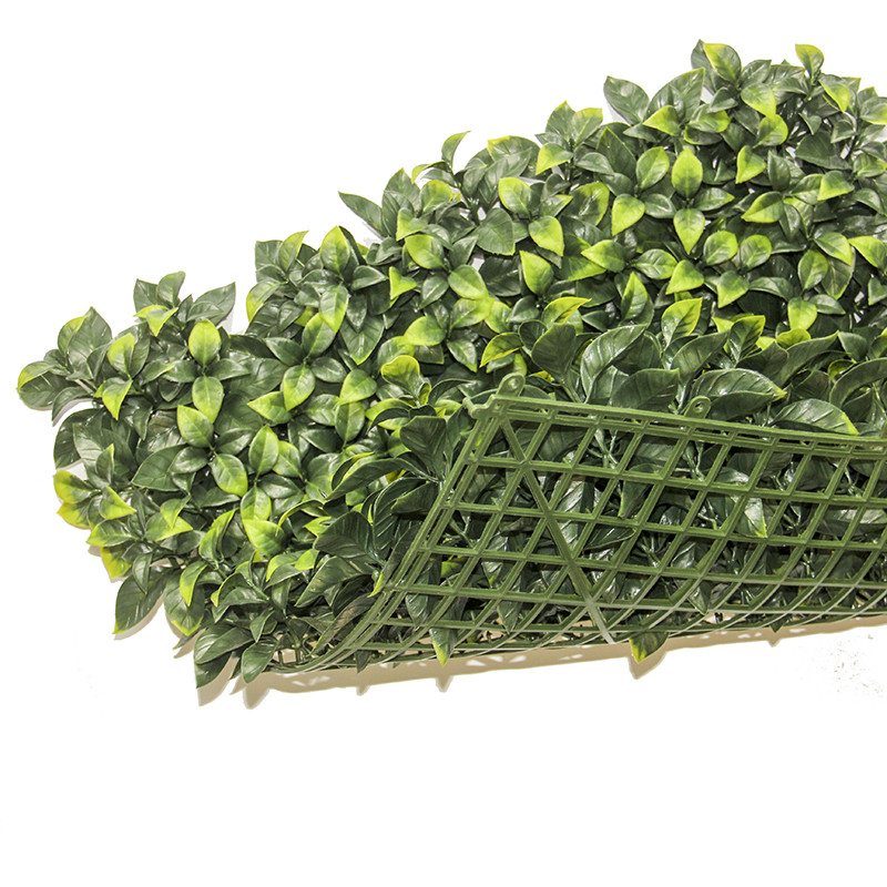 Panels Plastic Greenery Plant Wall Grass Artificial Grass Wall Backdrop For Home Restaurant Indoor Decor