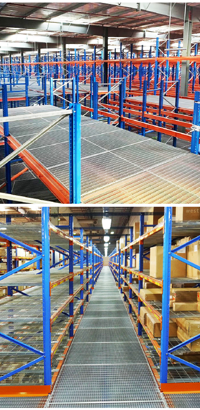 Mezzanine storage system Warehouse Storage Rack