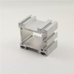 Silver Aluminum Extrusion Profiles , Multifunction Aluminum Extrusion Enclosure