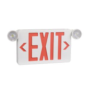 China White 120V Emergency Exit Lights , 3W Emergency Exit Sign Lights With Battery Backup on sale 