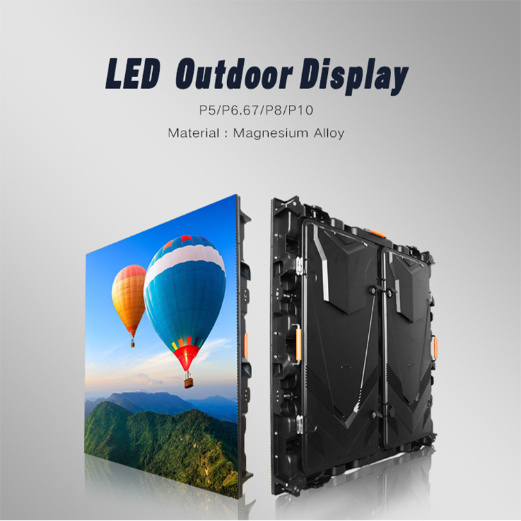 PrivaLED P4 Outdoor video advertising board LED billboard display led outdoor screens