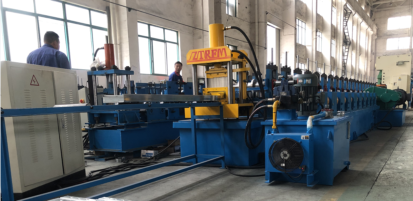 scaffold boards rolling forming machine