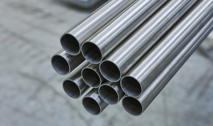 AISI 316 316L Stainless Steel Pipe Tube Round Welded ERW Steel Pipes 0