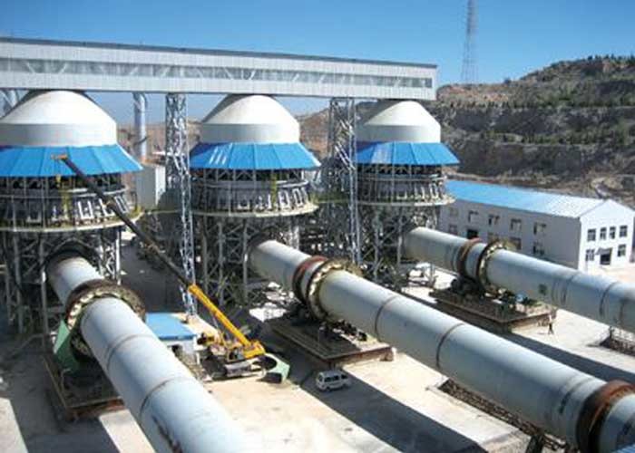 200tpd Rotary Kiln Quick Active Lime Production Line Rotarykiln Plant