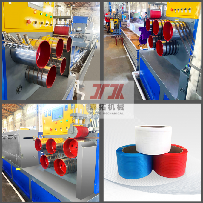 PP Plastic Packing Strap Making Machine Packing Strapping Belt Production Line 3