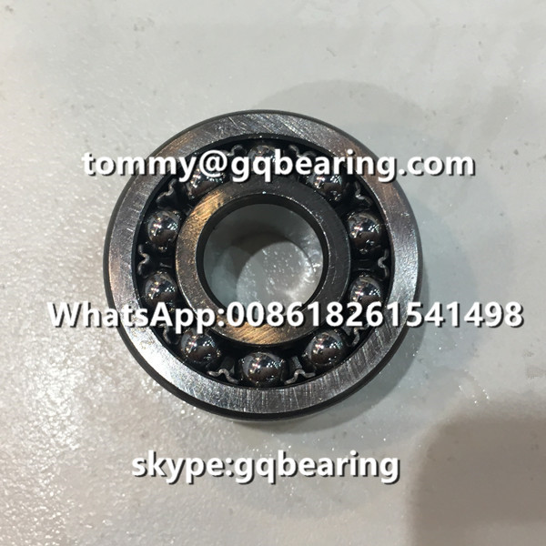 2203 Steel Cage Double Row Self-aligning Ball Bearing