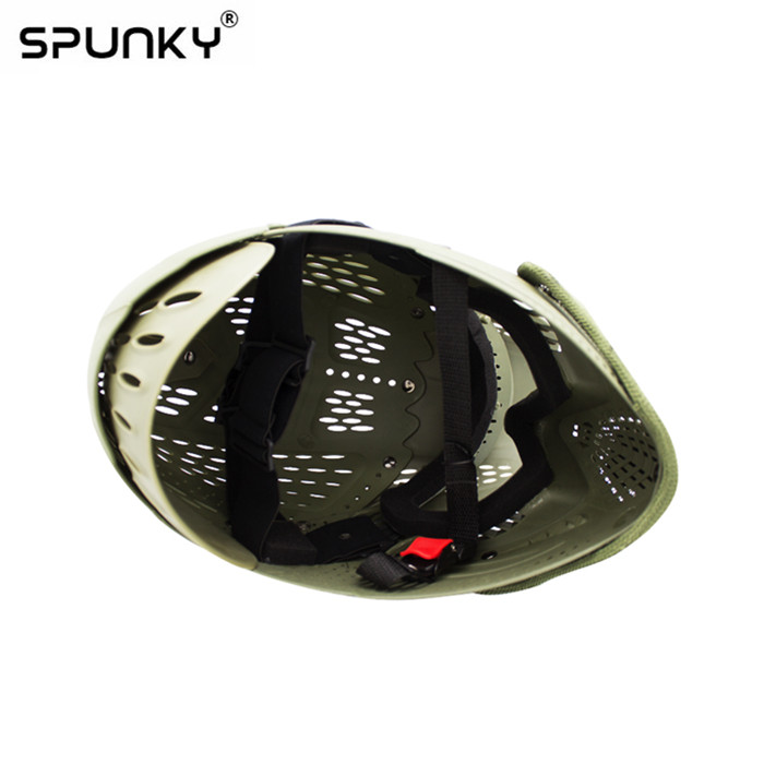 Full Head Cover Paintball Mask Goggle with Wire Mesh Half Face Mask Protection