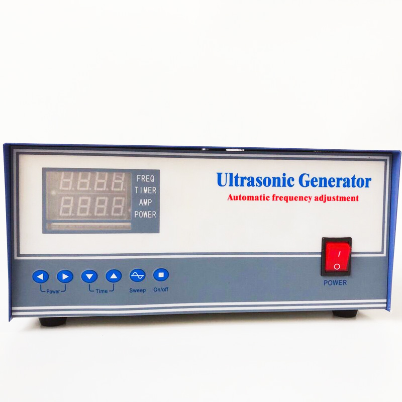 300W low power ultrasonic generator for drive ultrasonic cleaning equipment 220V 20-40frequency adjusted
