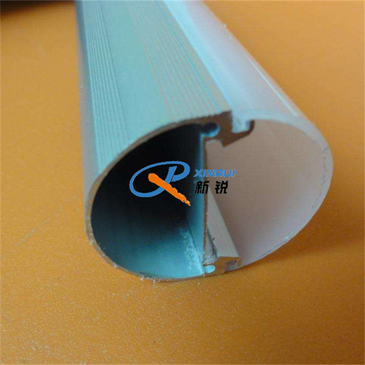 CE ISO Approved LED Light Cover Tube PC Plastic Profile Machine