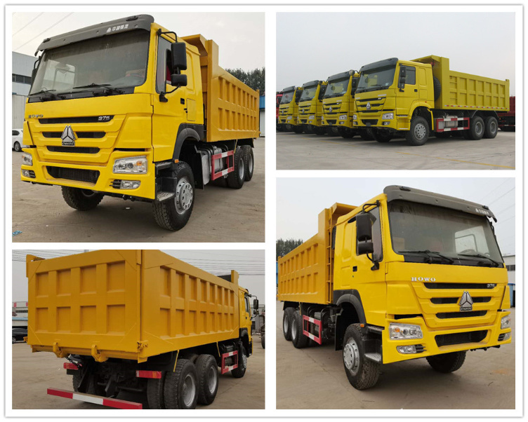 China 30tons 6X4 Hyva Dumper Truck for Sale in Pakistan