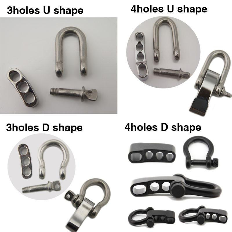 52mm Stainless Steel Fixed Snap Shackle with Swivel Eye