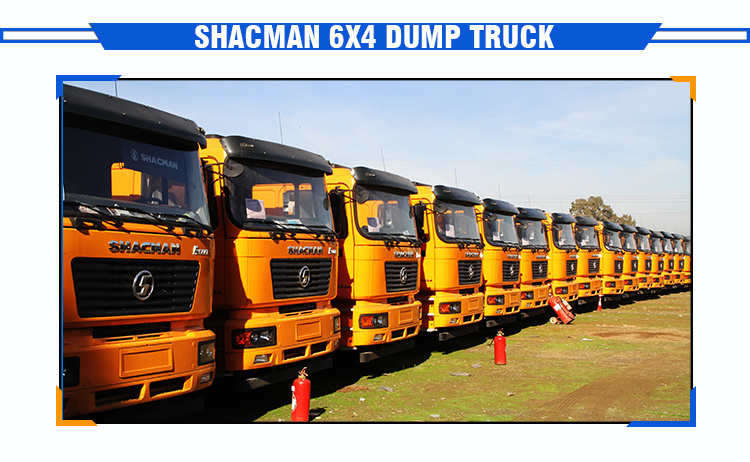Shacman 30 Tons Tipper Dumper Truck