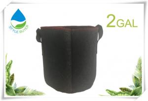 China 2 gallon：Style Round Fabric Pot Planting grow bags plant Aeration grow bags Containers(10 pack 2 Gallon) on sale 