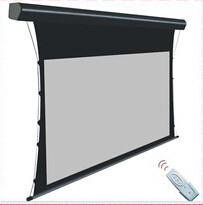 China hot sales tab-tension holographic projector screen with 4:3,16:9 motorized on sale 