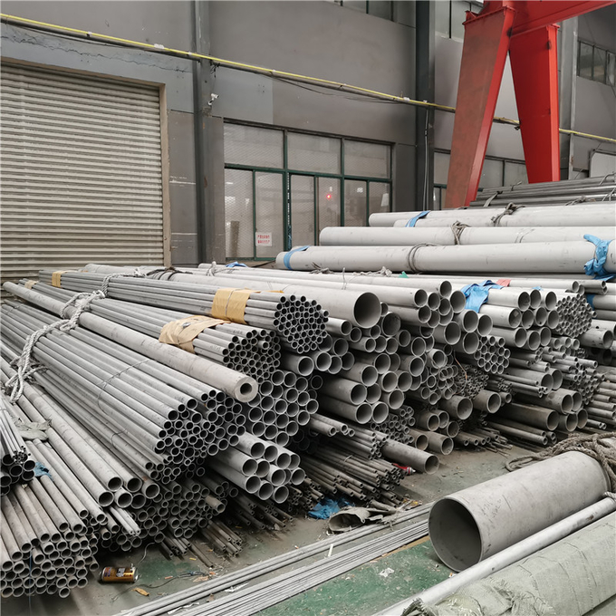 SS316 Stainless Steel Decorative Pipe 3000mm-6000mm 0