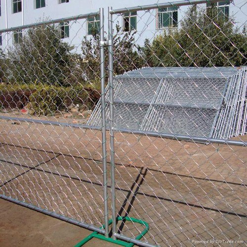 Hot dip galvanised used temporary fence, temporary fence panels hot sale temporary fence