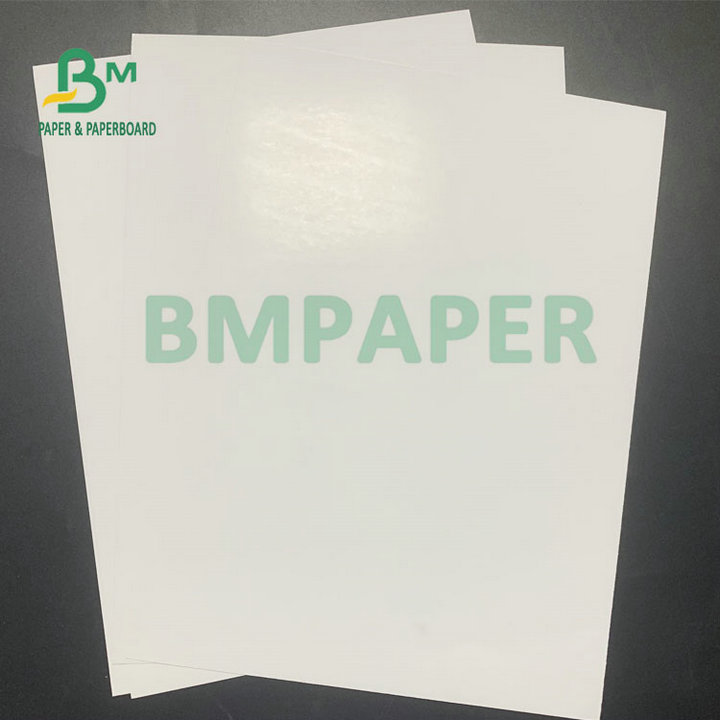 105gsm 128gsm Glossy Digital Paper For Book Text Cover Smooth Surface 