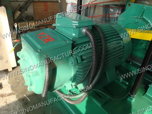 Three Roller Special Rolling Machine