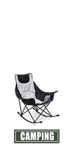 camping rocking chair