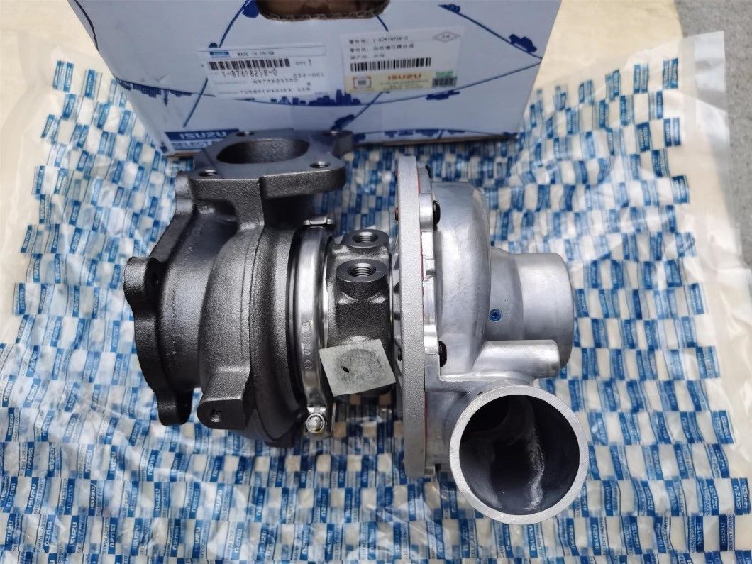 ISP Excavator Engine Parts 4HK1, Zx200-3 1876182580, 8973628390 Turbocharger Assembly