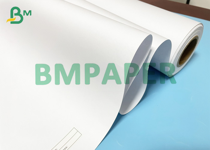 92br 841mm x 50m Whiteness CAD Copying Paper For Large Drafts