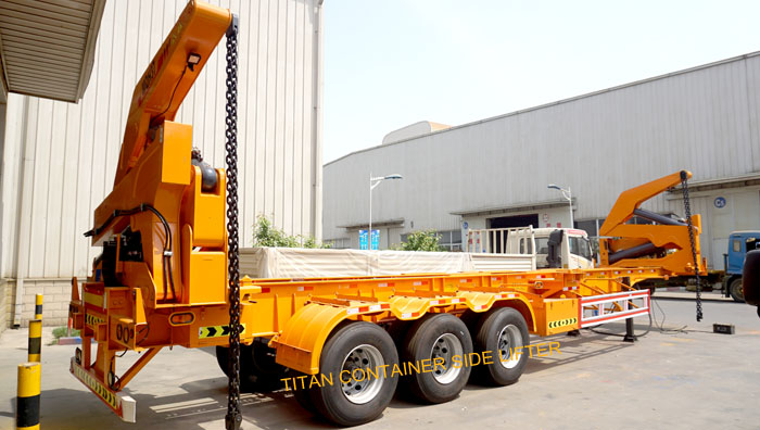 titan container side loader