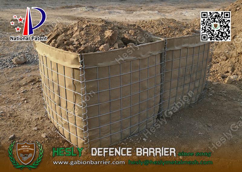 MIL2 hesco barrier unit China Supplier