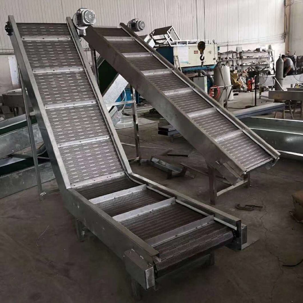 Flexible/Retractable/Expandable Gravity Roller Conveyor Without Power
