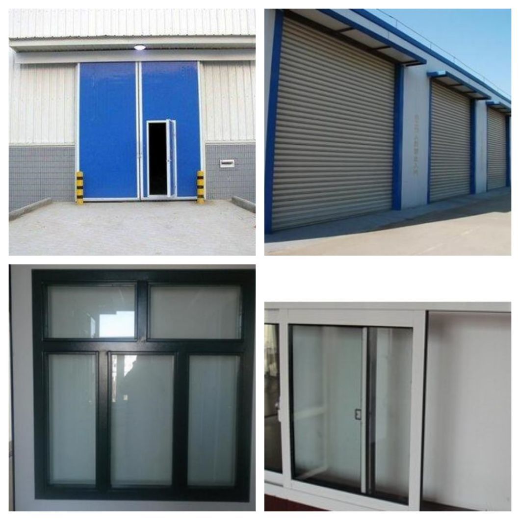 Prefabricated Steel Structure Fiberglass Warehouse Buildings for Garage &amp; Storage Prefab Shed for Efficient Storage Solutions
