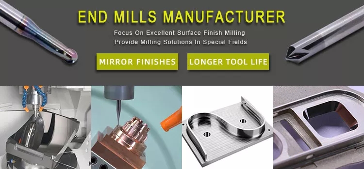 LONG NECK END MILL