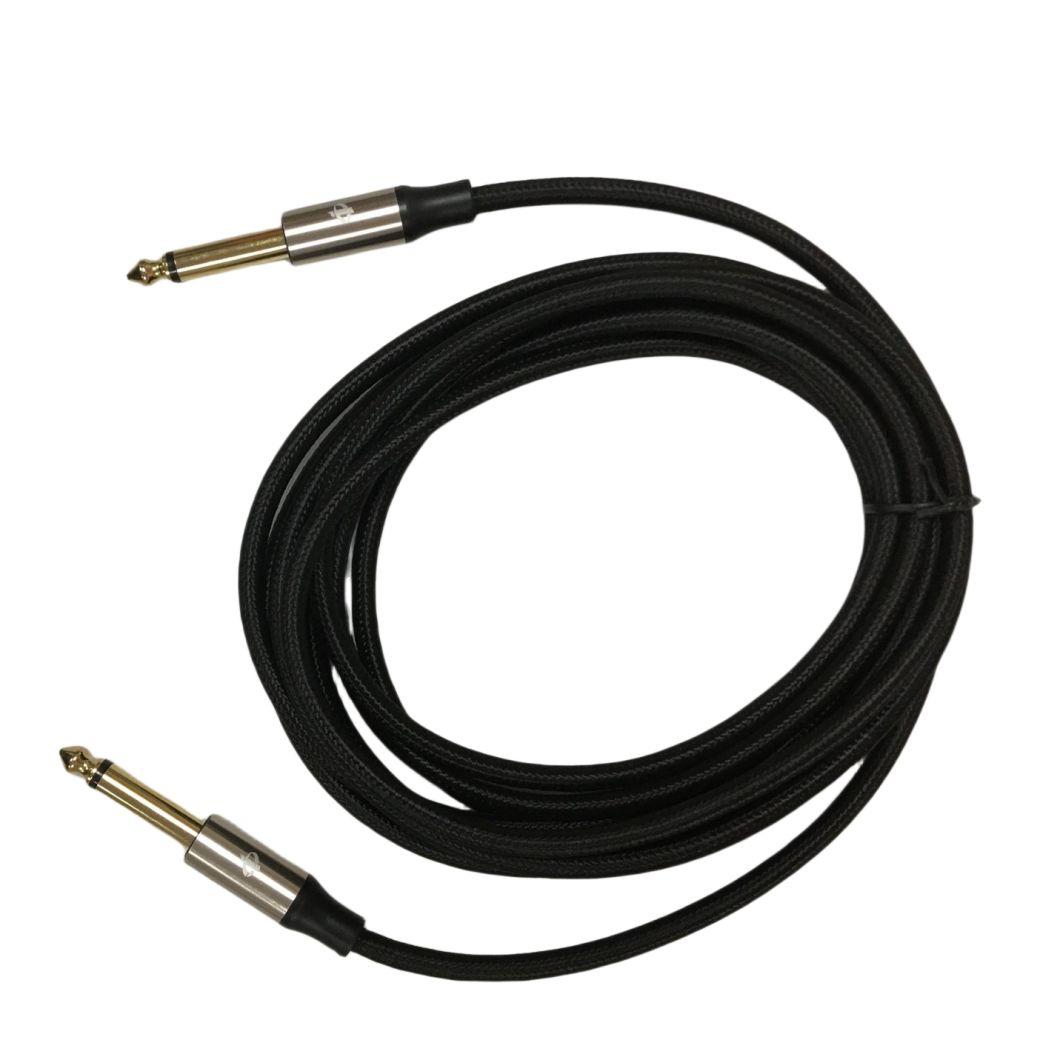 Professional Cable Assembly Male to Male Gold Connectors Stereo Cables Jack Balanced Instrument Audio Cable