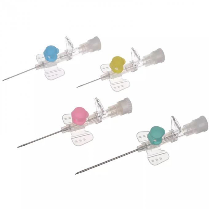 Disposable IV Cannula Intravenous Catheter With Injection Port 18G 20G 22G 24G 1