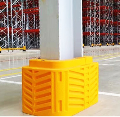 Building Post Safety Barrier(Customized)Warehouse flexible anti-collision system FS-2023A